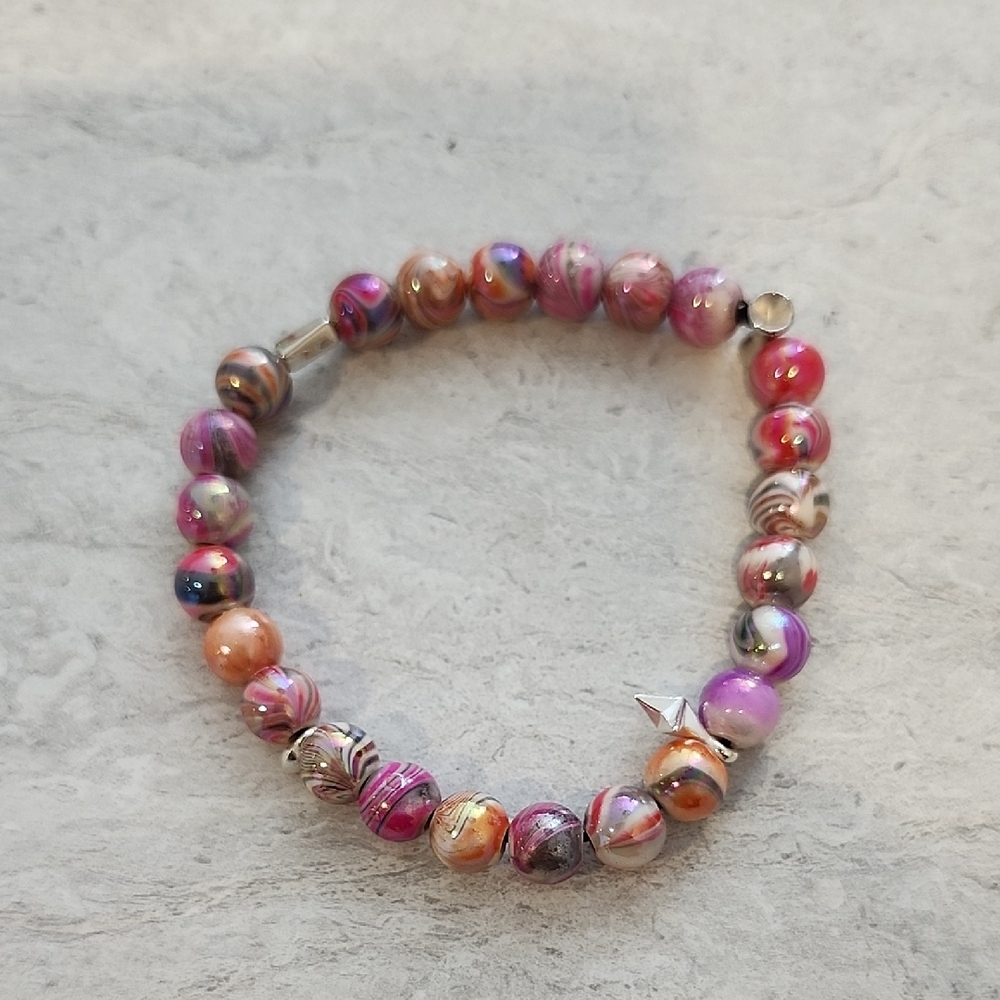 Colorful Beaded Bracelet